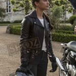 Tomb Raider Alicia Vikander Leather Jacket