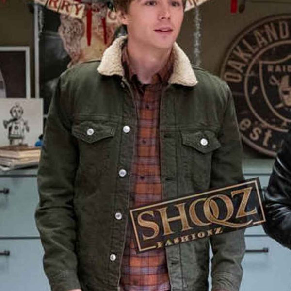 Miles Heizer 13 Reasons Why Season 4 Alex Standall Jacket