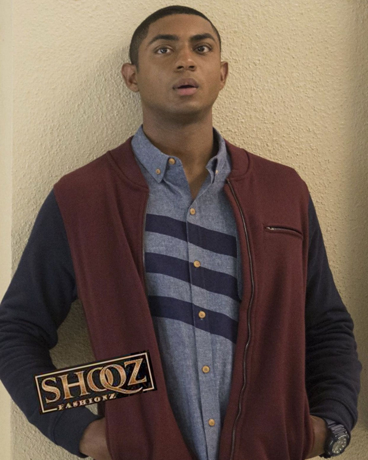 13 Reasons Why Steven Silver (Marcus Cole) Jacket
