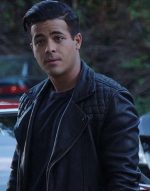 13 Reason Why Christian Navarro Tony Padilla Leather Jacket