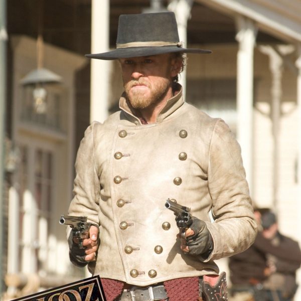 310 to Yuma Ben Foster Charlie Prince Jacket