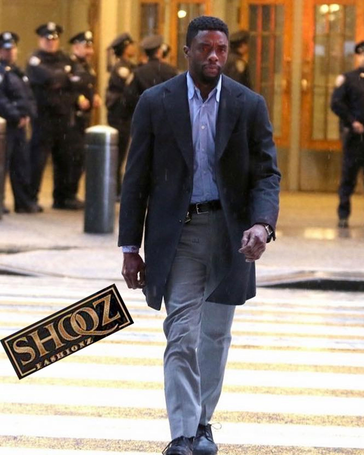 21 Bridges Chadwick Boseman (Andre Davis) Coat