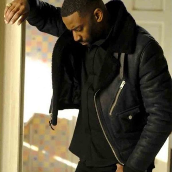 24 Legacy Ashley Thomas Leather Jacket