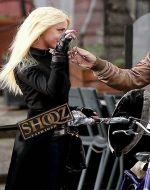 Amber Heard 3 Days To Kill Vivi Delay Coat