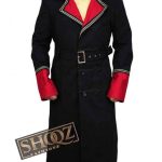 Sebastian Yarrick 40k Commissar Trench Coat