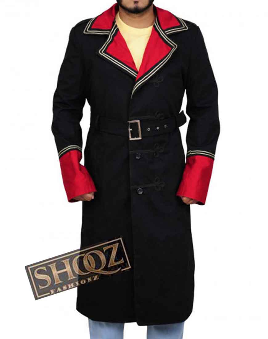Sebastian Yarrick 40k Commissar Trench Coat 1 Sebastian Yarrick 40k Commissar Trench Coat