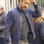 6 Underground Ryan Reynolds Bomber Jacket