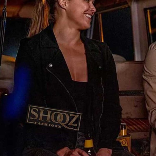 9-1-1 Ronda Rousey (Lena Bosko) Leather Jacket