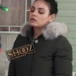 Amy A Bad Moms Christmas Mila Kunis Fur Coat