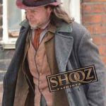 Guy Pearce A Christmas Carol Ebenezer Scrooge Wool Trench Coat