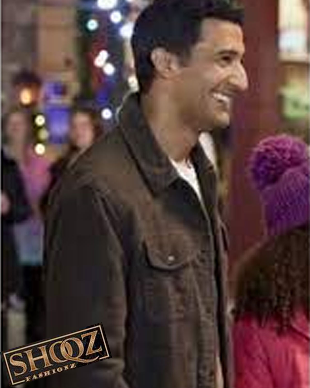 A Christmas Together with You Adil Zaidi (Kyle) Jacket