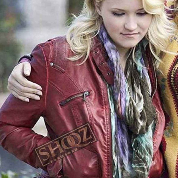 A Daughter's Nightmare Emily Osment (Ariel) Jacket