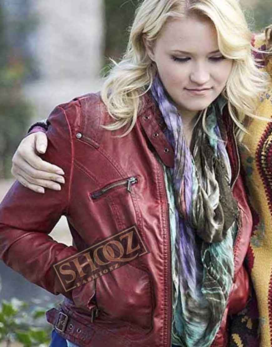 A Daughter's Nightmare Emily Osment (Ariel) Jacket