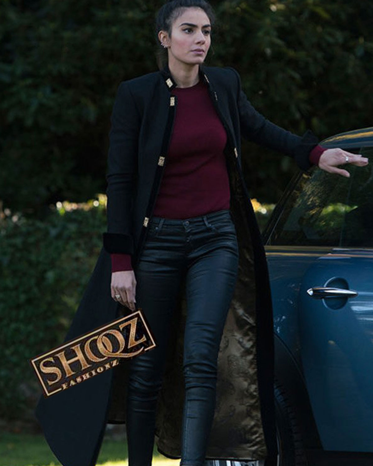 A Discovery of Witches Aiysha Hart (Miriam Shepherd) Coat