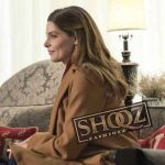 Holly A Little Christmas Charm Ashley Greene Trench Coat