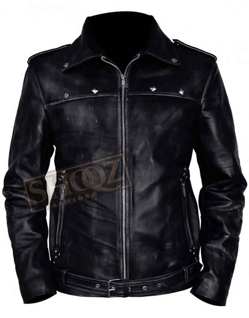 A Long Way Down Aaron Paul Leather Jacket 1 A Long Way Down Aaron Paul Leather Jacket