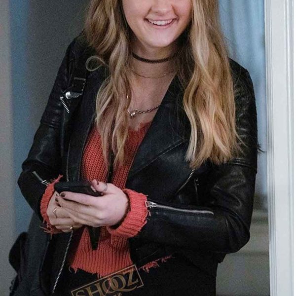 A Million Little Things (Sophie Dixon) Lizzy Greene Leather Jacket