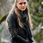 A Million Little Things Lizzy Greene Leather Jacket