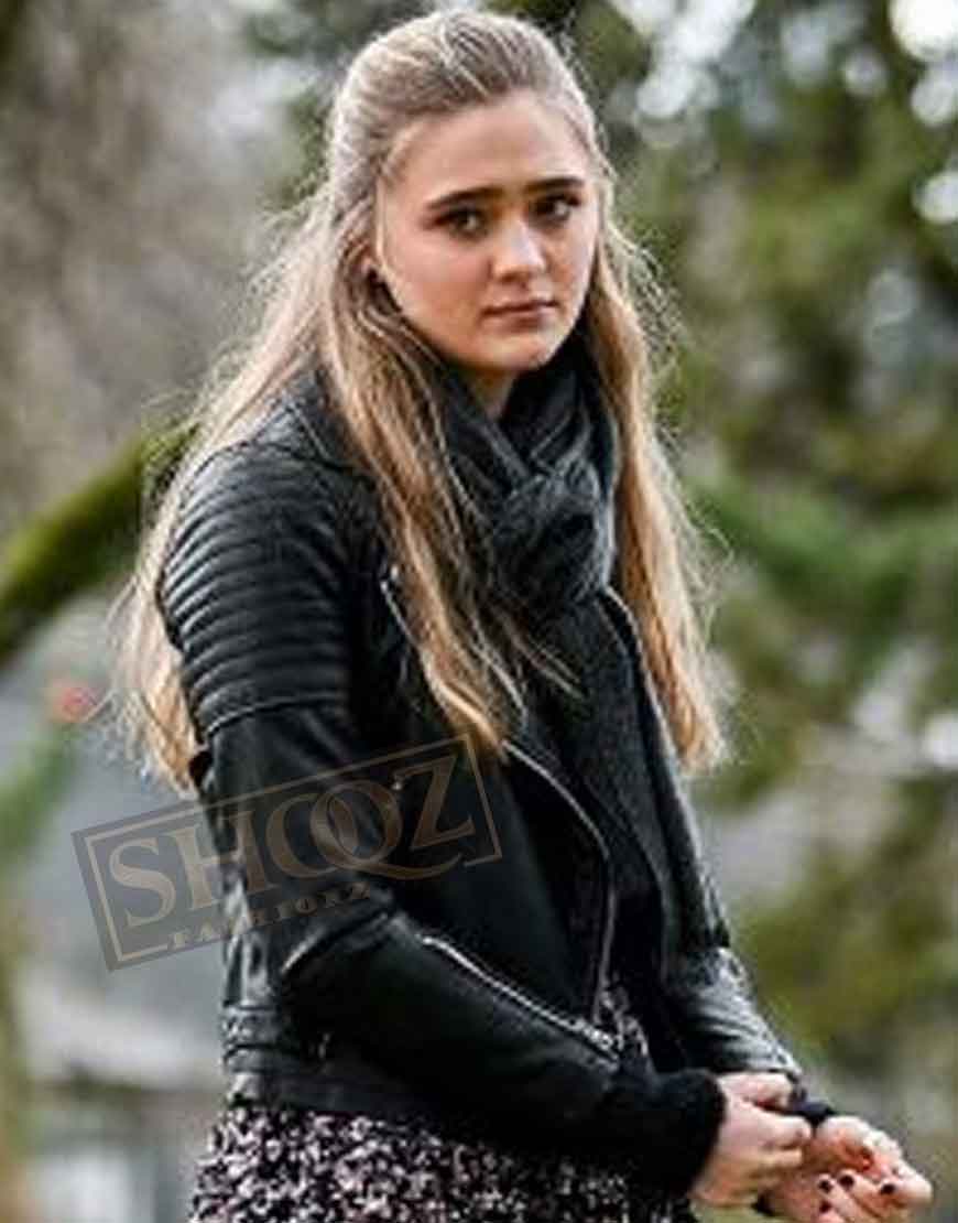 A Million Little Things Lizzy Greene Leather Jacket 1 A Million Little Things Lizzy Greene Leather Jacket