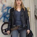 A Most Wanted Man (Rachel McAdams) Annabel Richter Leather Jacket