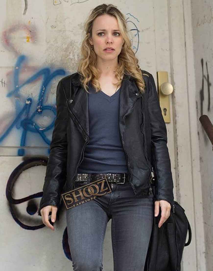 A Most Wanted Man (Rachel McAdams) Annabel Richter Leather Jacket 1 A Most Wanted Man (Rachel McAdams) Annabel Richter Leather Jacket