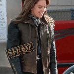 A Star Is Born Ally Brown Vest