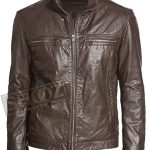 Agents Of Shield Grant Ward Leather Jacket
