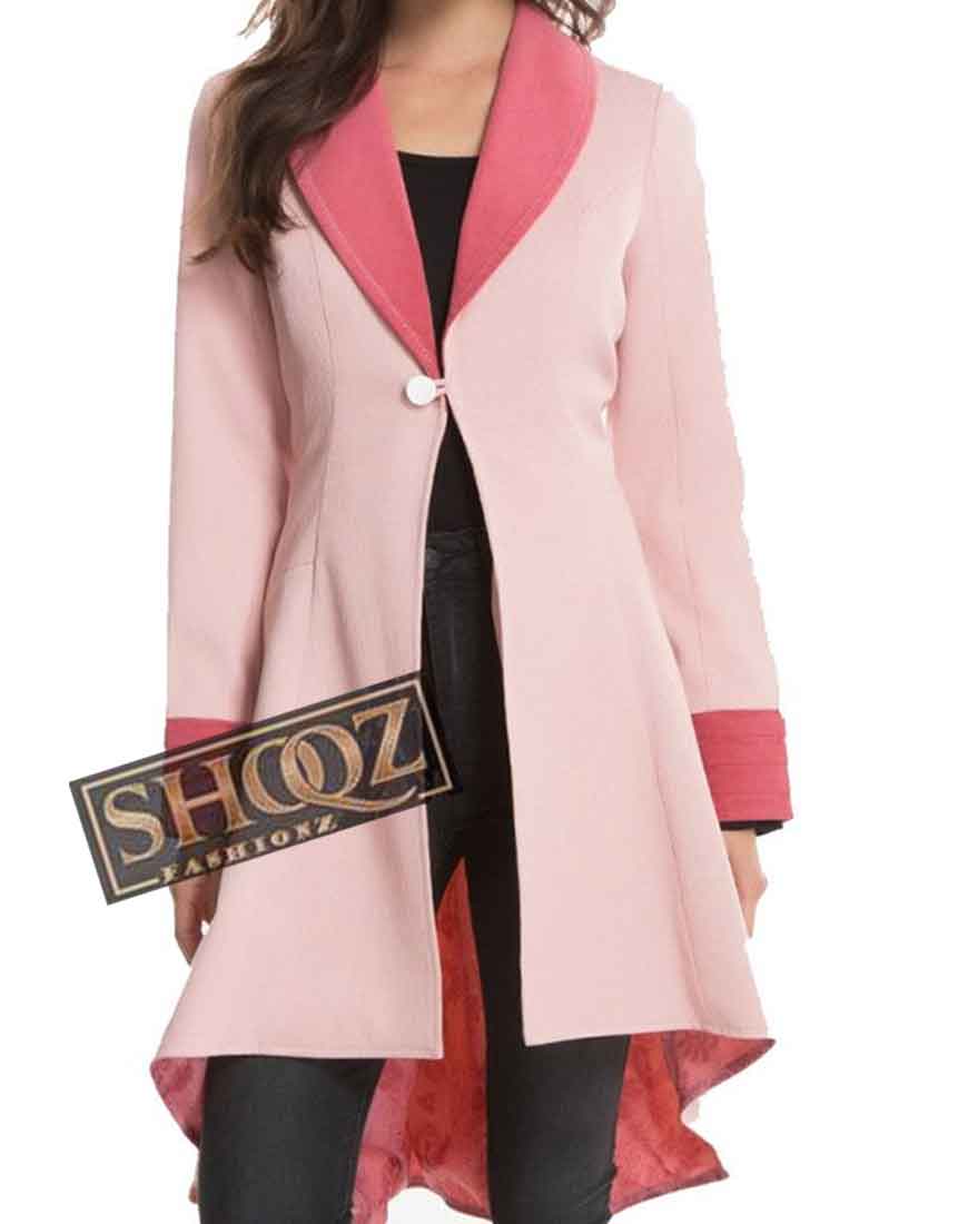 Fantastic Beasts Alison Sudol (Queenie) Trench Coat 1 Fantastic Beasts Alison Sudol (Queenie) Trench Coat
