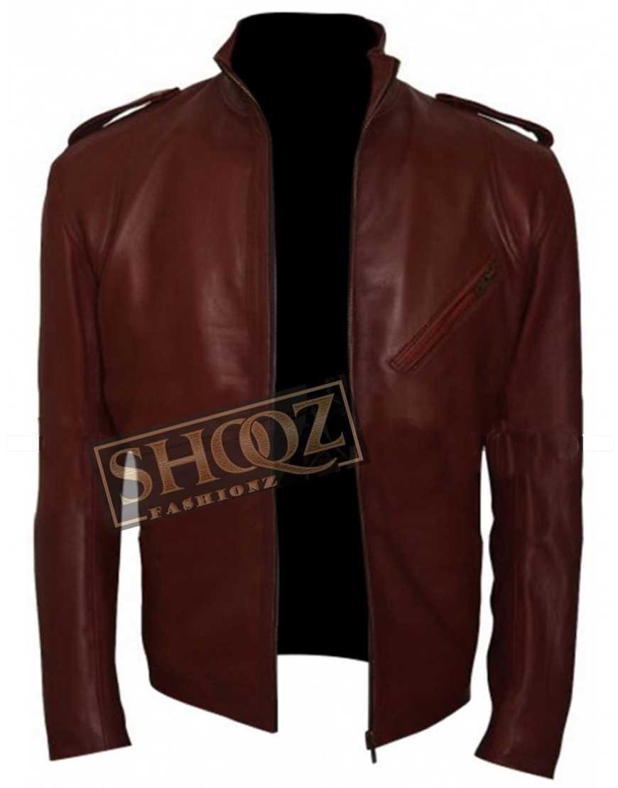 Ash Vs Evil Dead Bruce Campbell Leather Jacket 1 Ash Vs Evil Dead Bruce Campbell Leather Jacket