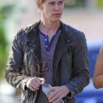 The Carrie Diaries Austin Butler Leather Jacket