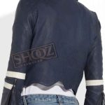 Agents Of Shield Chloe Bennet Blue Leather Jacket