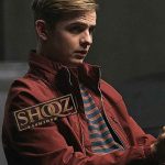 Otto Farrant Alex Rider Bomber Jacket