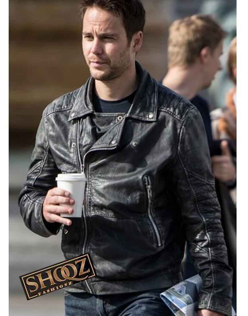 American Assassin Taylor Kitsch Leather Jacket 1 American Assassin Taylor Kitsch Leather Jacket