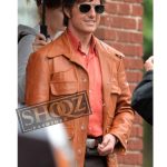 American Made Tom Cruise Leather Jacket