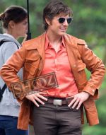 American Made Tom Cruise Leather Jacket