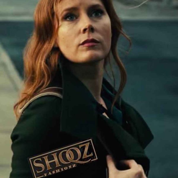 Justice League Amy Adams Coat