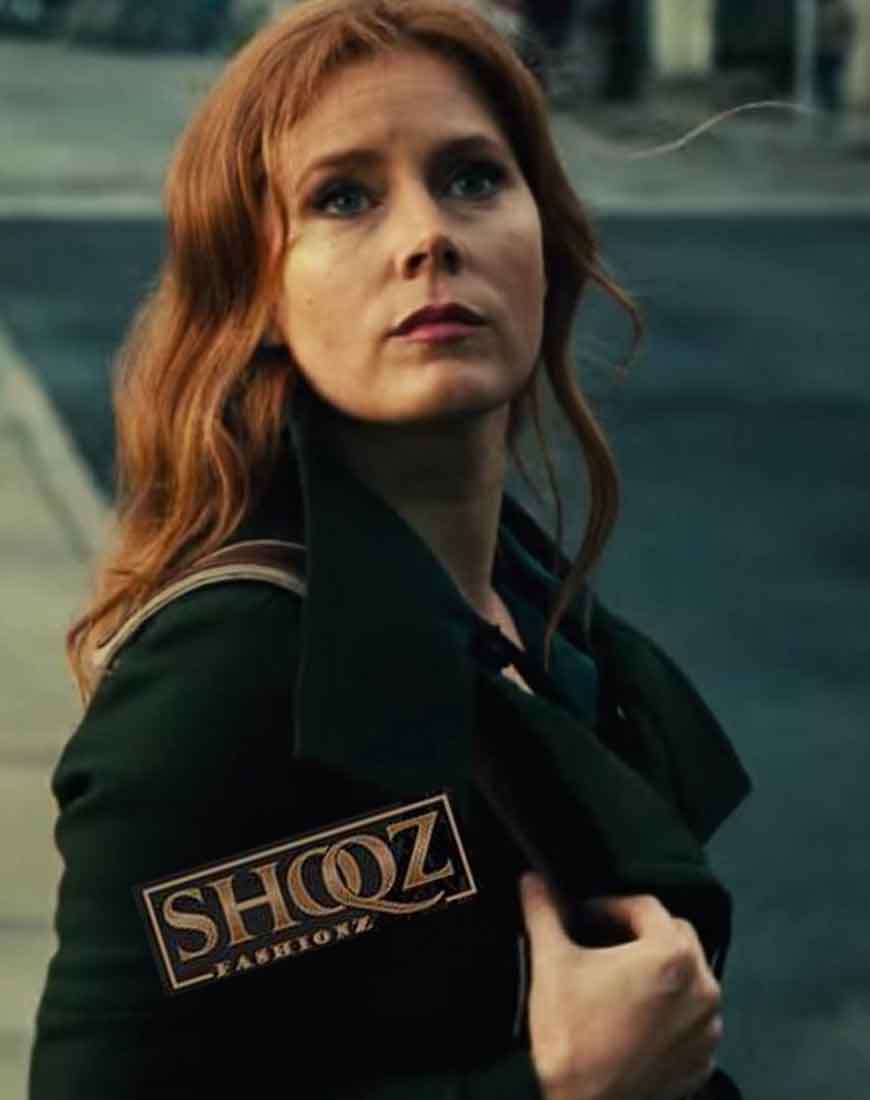 Justice League Amy Adams Coat 1 Justice League Amy Adams Coat