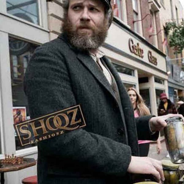 Seth Rogen An American Pickle Ben Greenbaum Coat