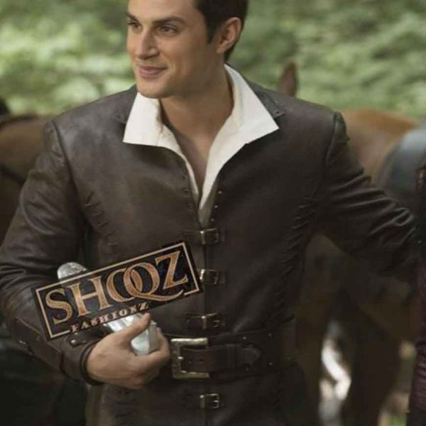 Once Upon a Time Andrew J. West Leather Jacket