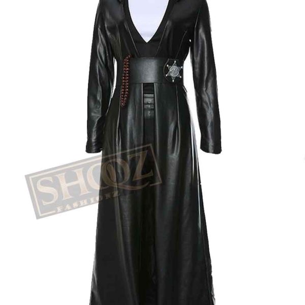 Watchmen Angela Abar Leather Costume