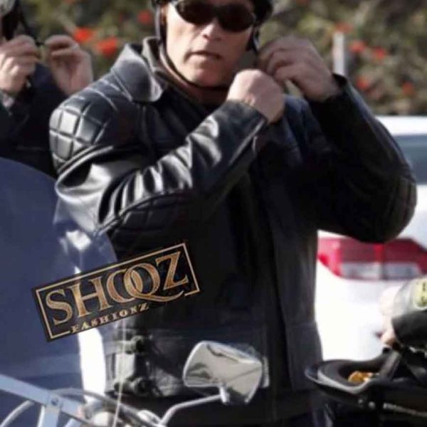 Terminator 5 Arnold Schwarzenegger Black Jacket