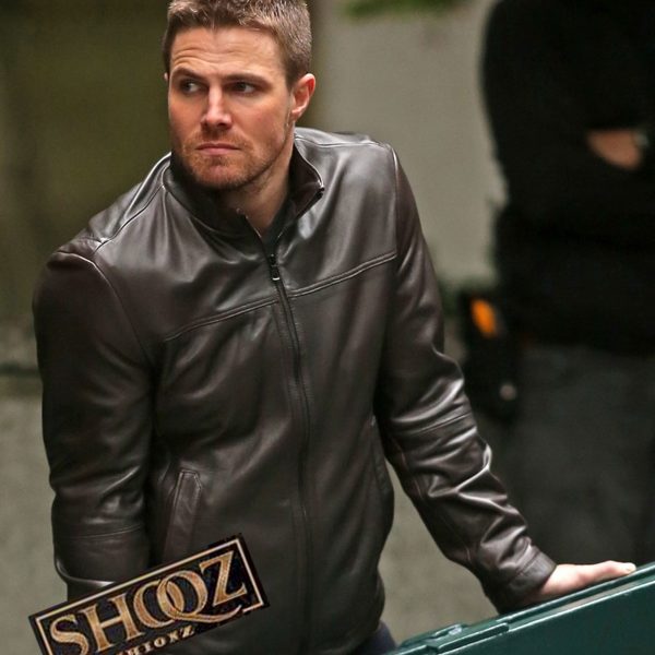 Arrow Stephen Amell (Oliver Queen) Jacket