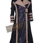 Triple X Asia Argento Fur Leather Coat