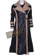 Triple X Asia Argento Fur Leather Coat