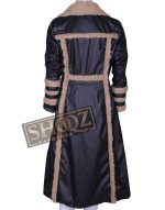 Triple X Asia Argento Fur Leather Coat