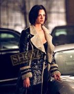 Triple X Asia Argento Fur Leather Coat