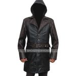 Assassins Creed Syndicate Jacob Frye Costume Leather Coat