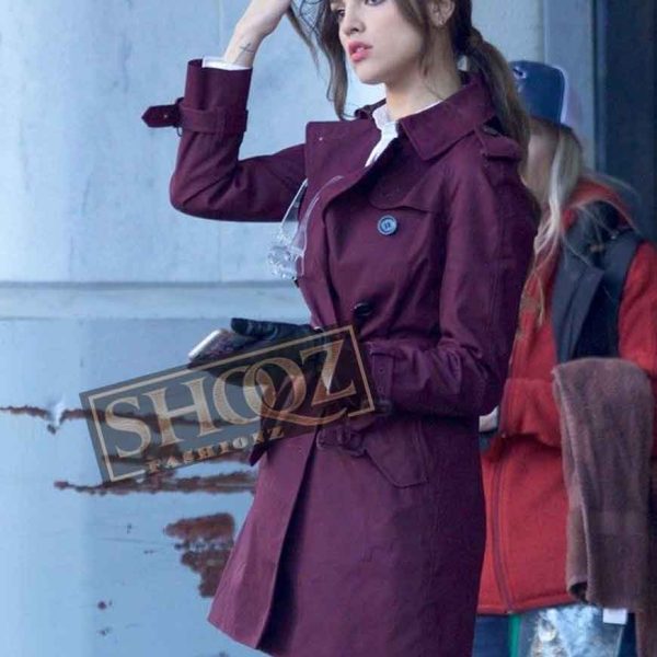 Baby Driver (Eiza Gonzalez) Darling Coat