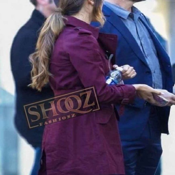 Baby Driver (Eiza Gonzalez) Darling Coat