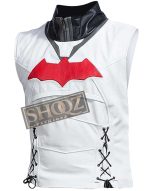 BATMAN ARKHAM KNIGHT RED HOOD JACKET & Vest